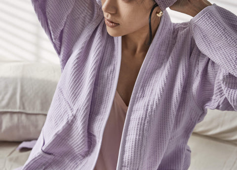 SuperWaffle Ultra Absorbent Bath Robe