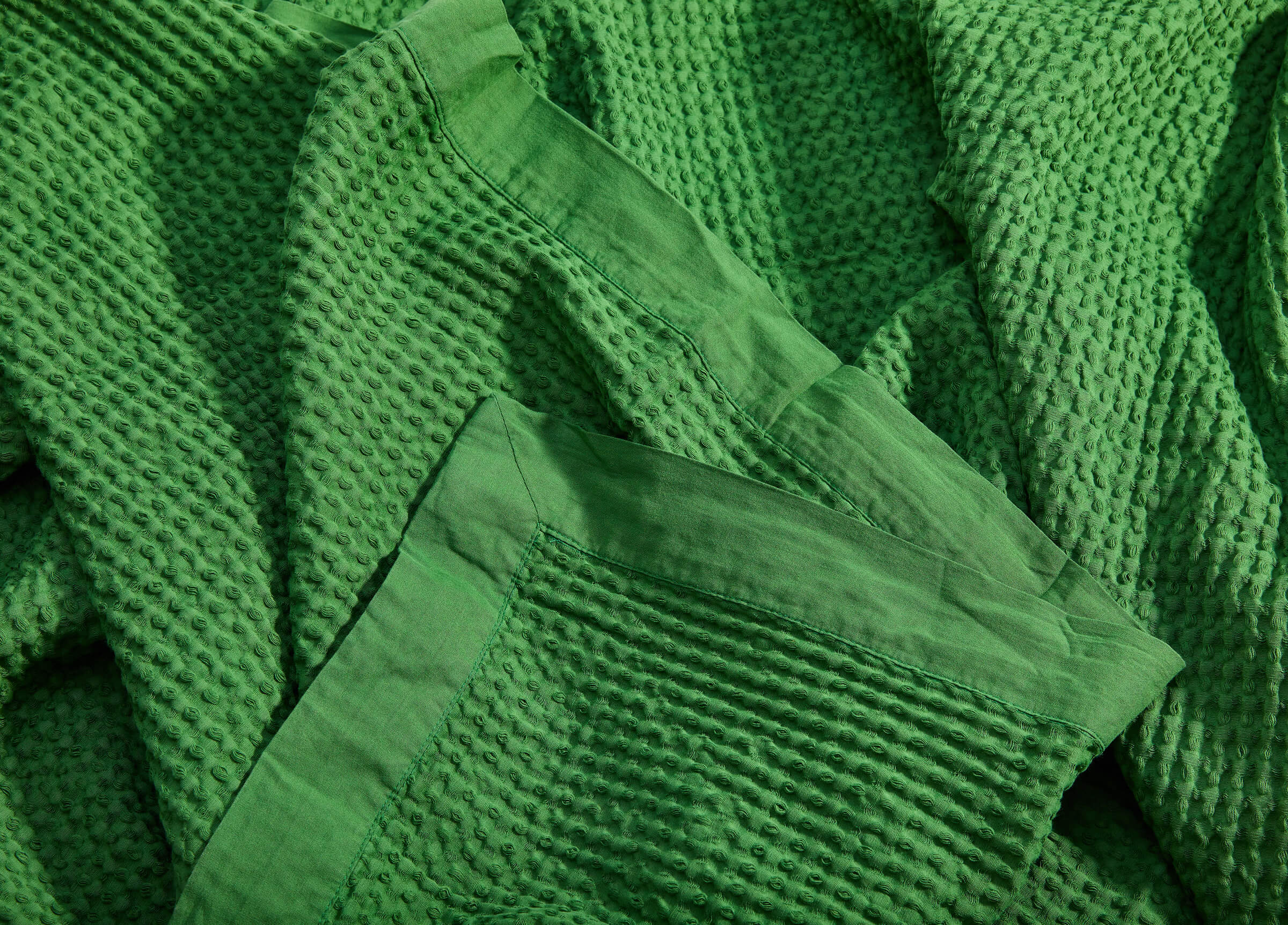 Egyptian Cotton Waffle Weave Blanket