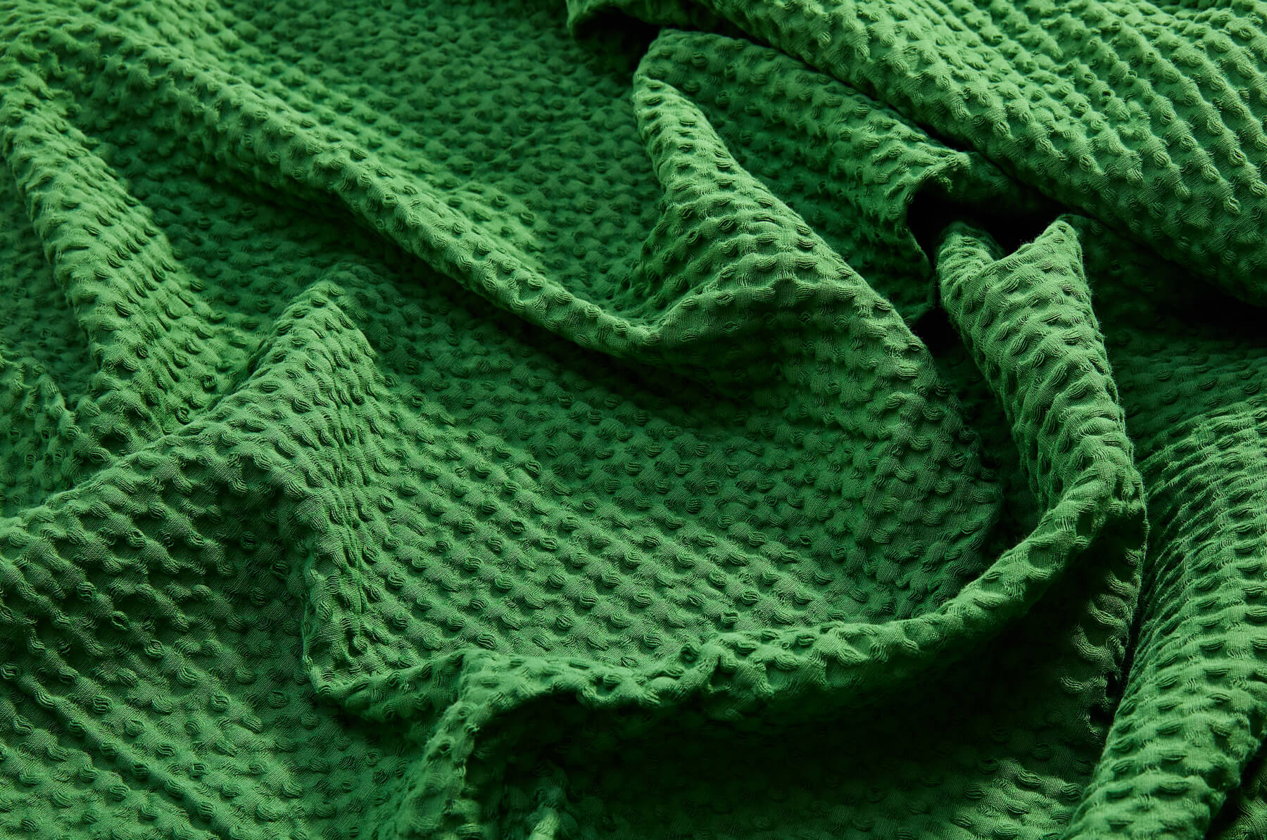 3D Breathable Waffle Texture