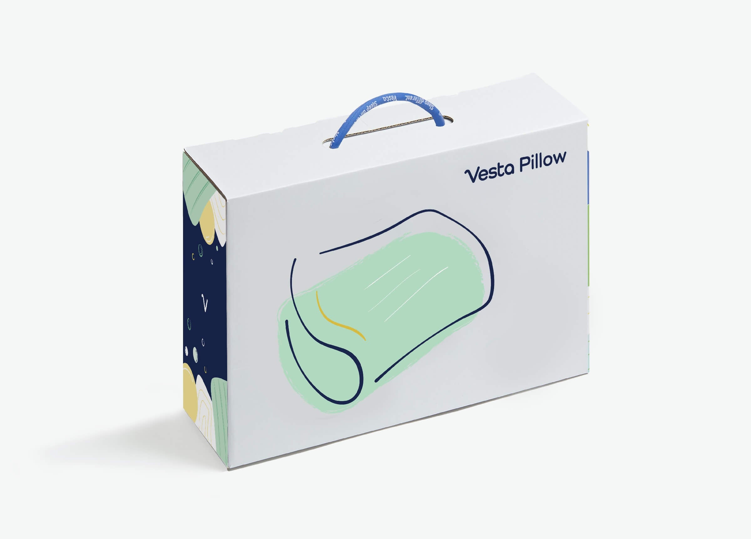MintZen™ Silicone Support Pillow