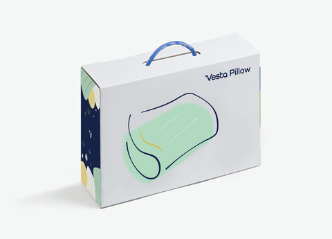 MintZen™ Silicone Support Pillow