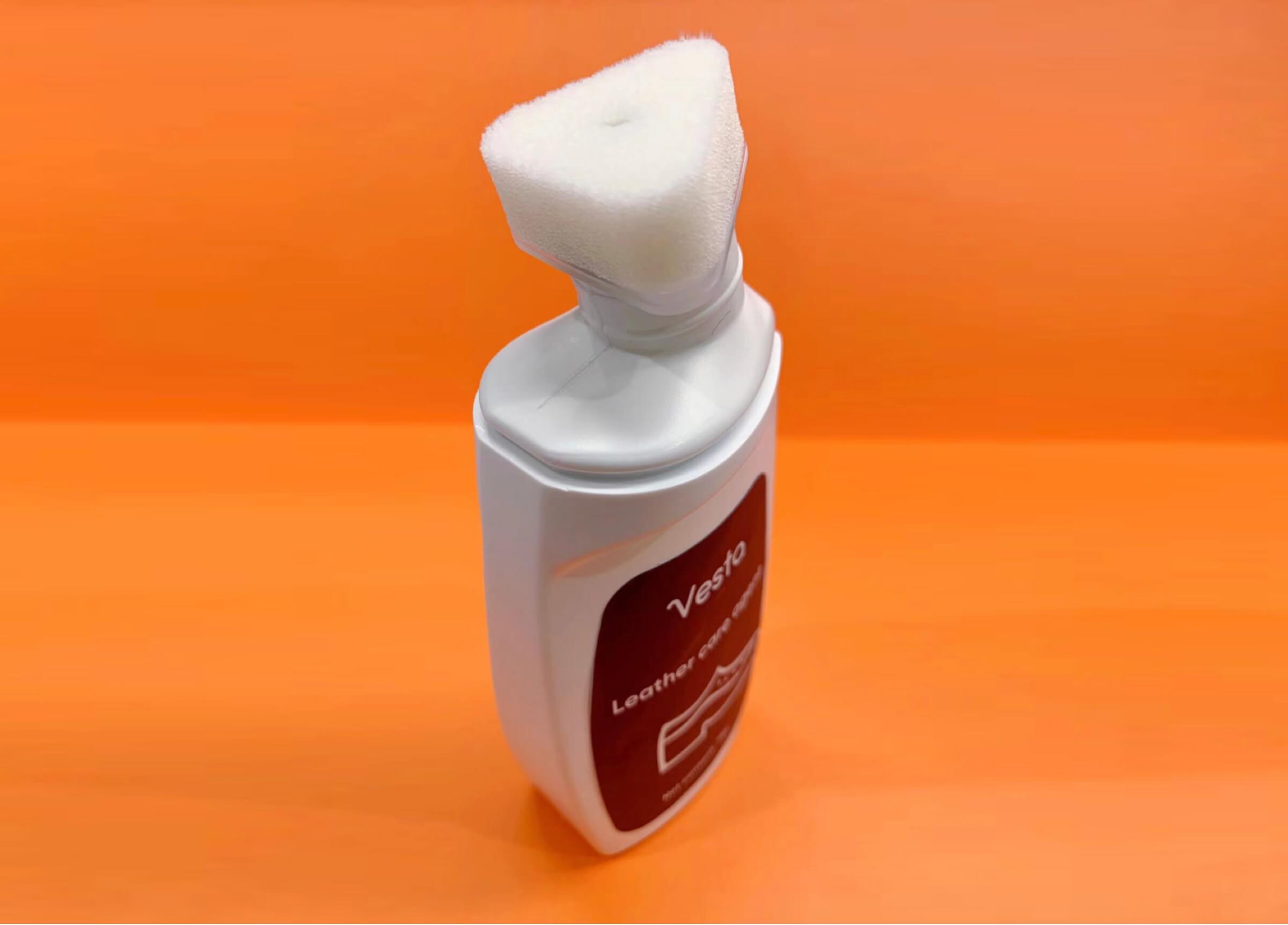 Leather care agent