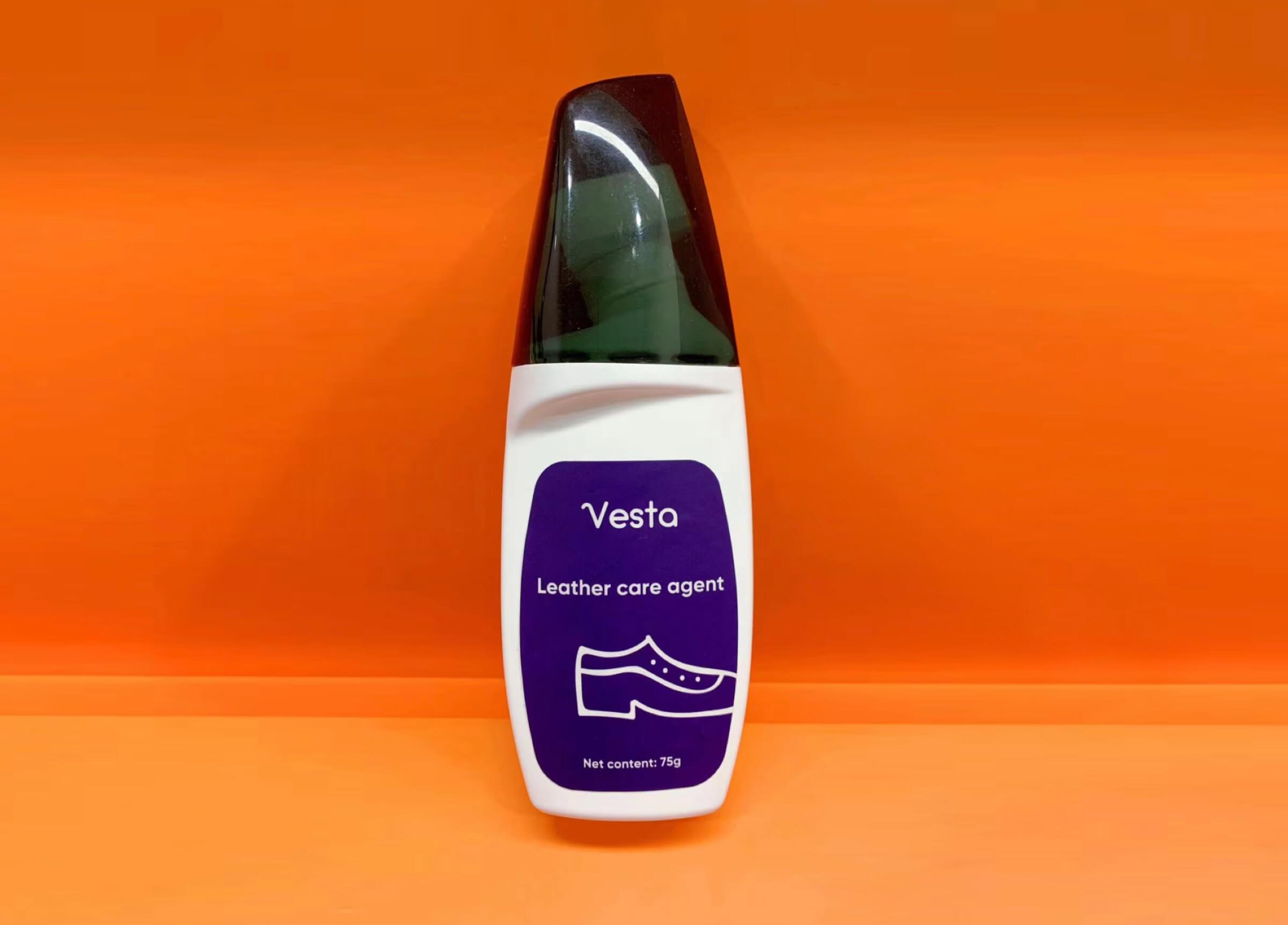 Leather care agent