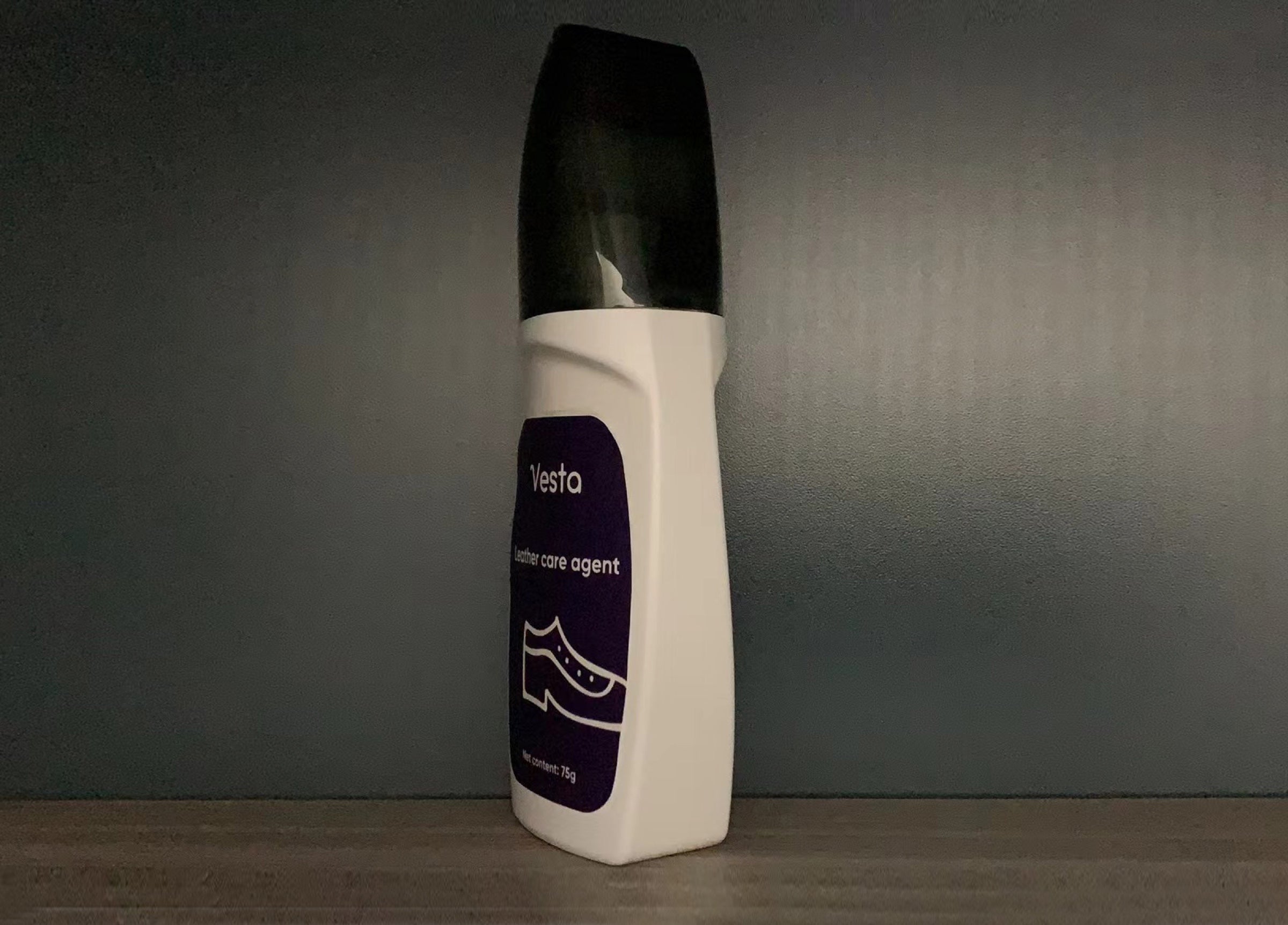 Leather care agent