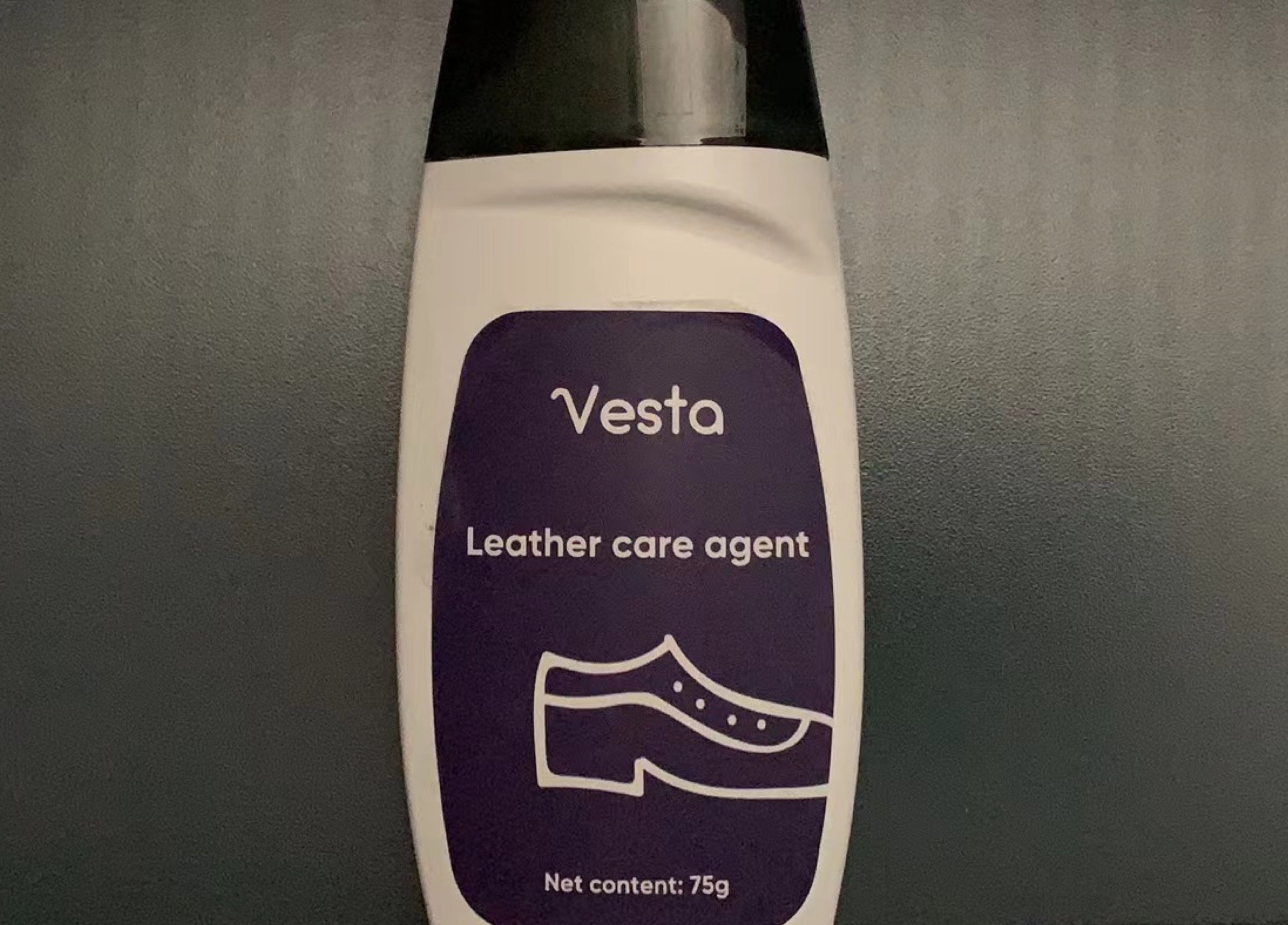 Leather care agent