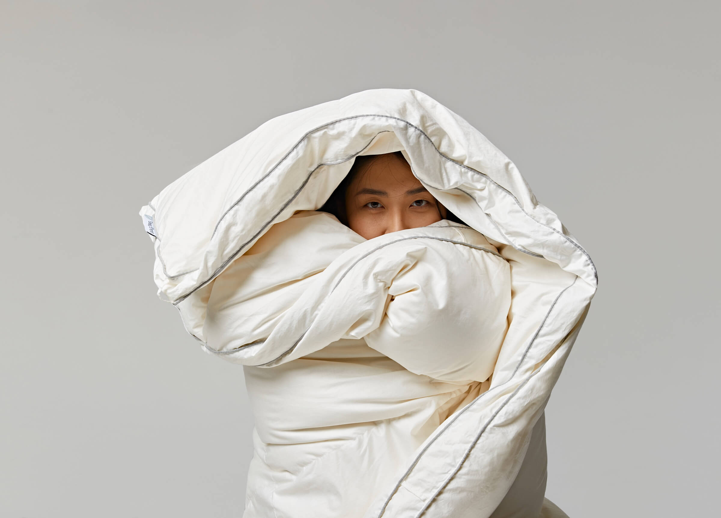 95% Hungarian Goose Down Heavy Comforter