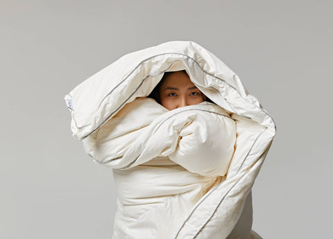 95% Hungarian Goose Down Heavy Comforter