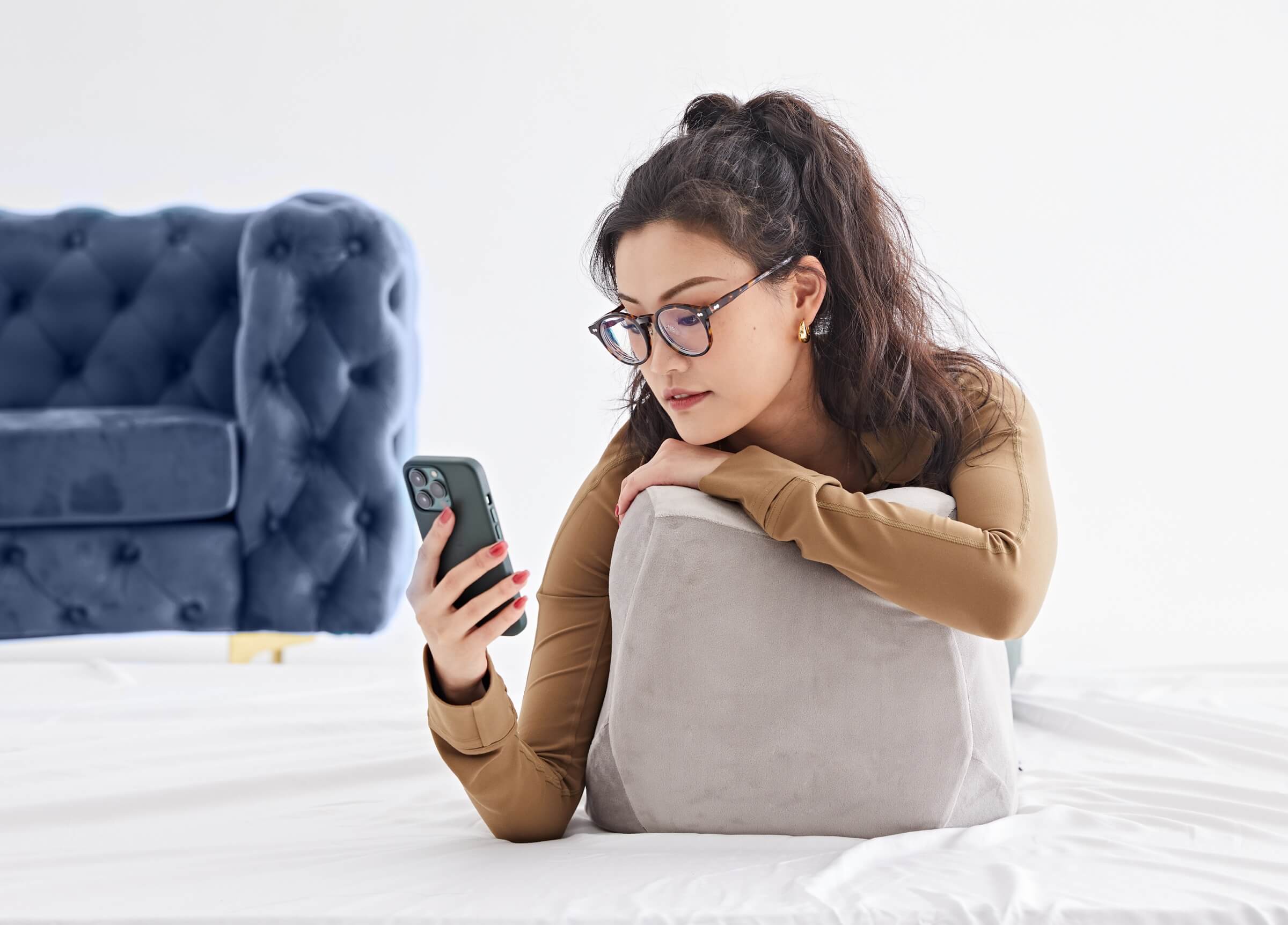 Face Down Wedge Pillow