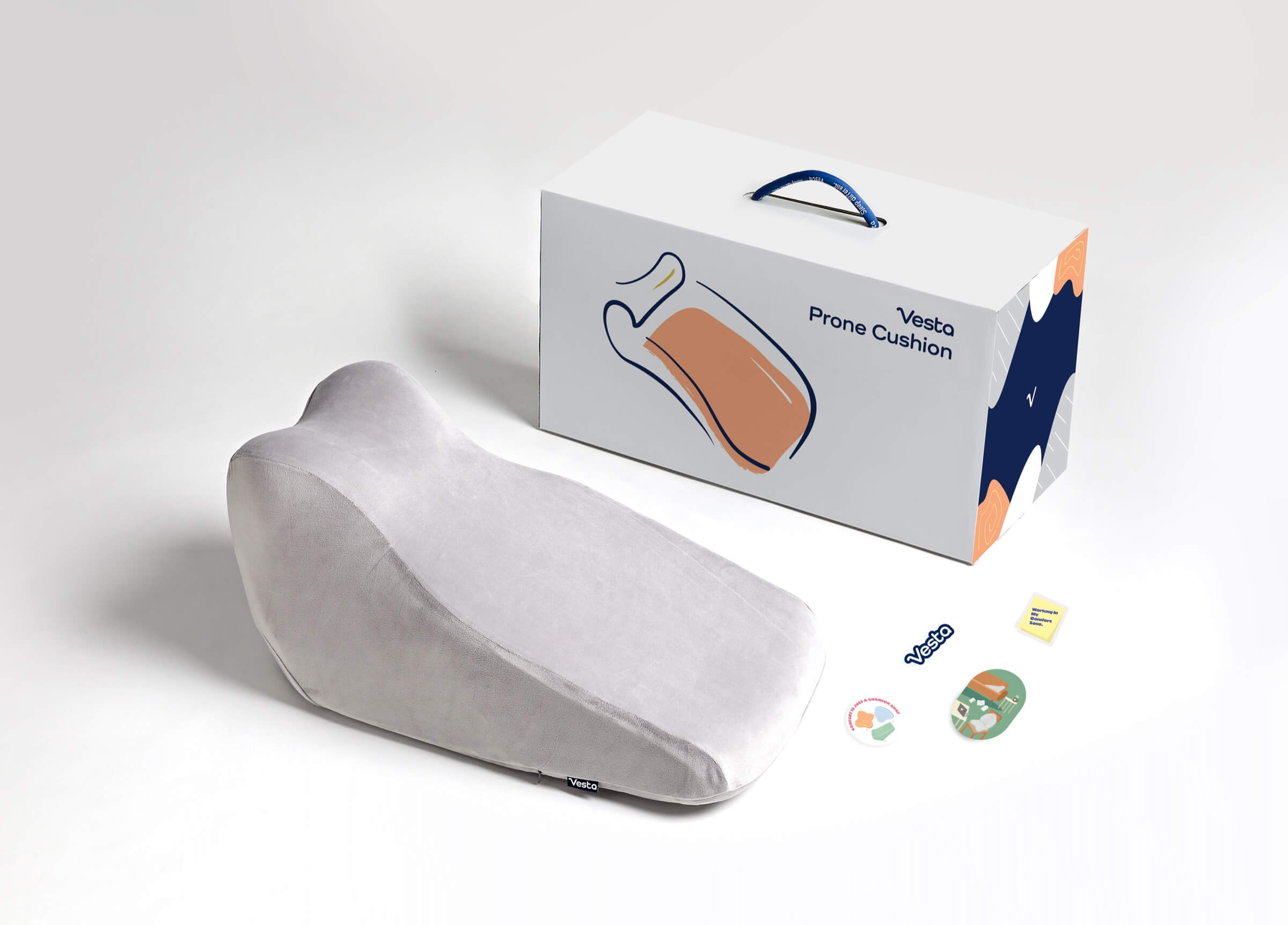 Face Down Wedge Pillow