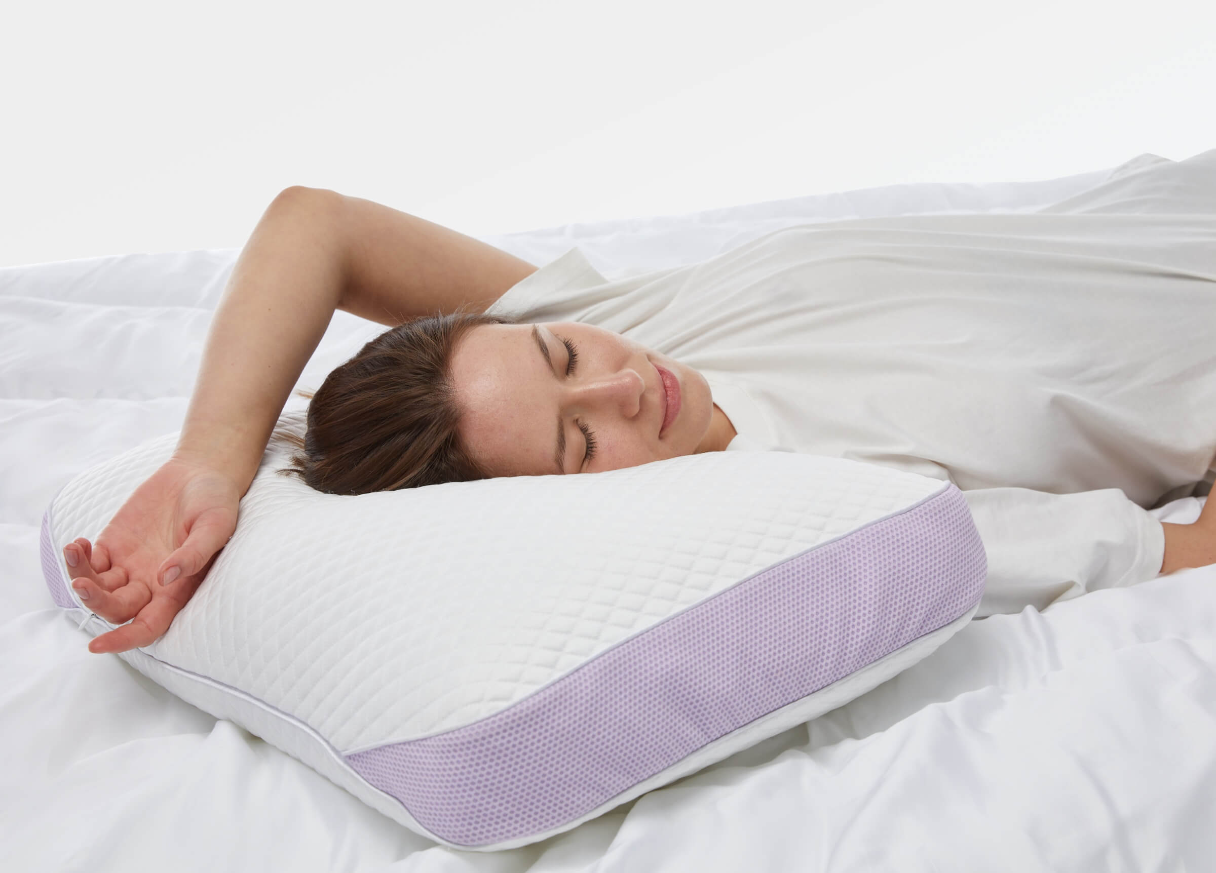 PurpleZen™ Vegan Down Pillow
