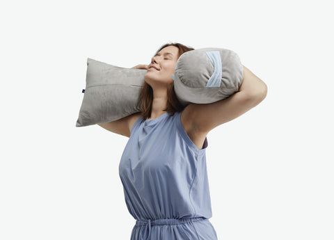 Hug Body Pillow with Soft Velvety Cover