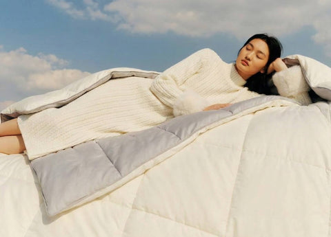 Silk-filled Duvet