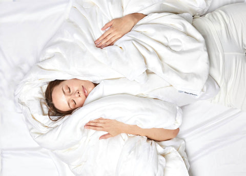 Silk-Filled Duvet Max