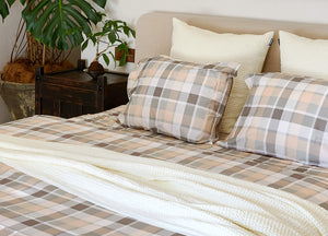 Egyptian Van Gogh Striped Sheet Set