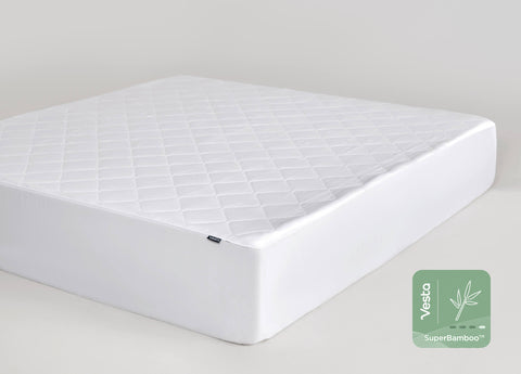 SuperBamboo™ Plush Cooling Mattress Pad