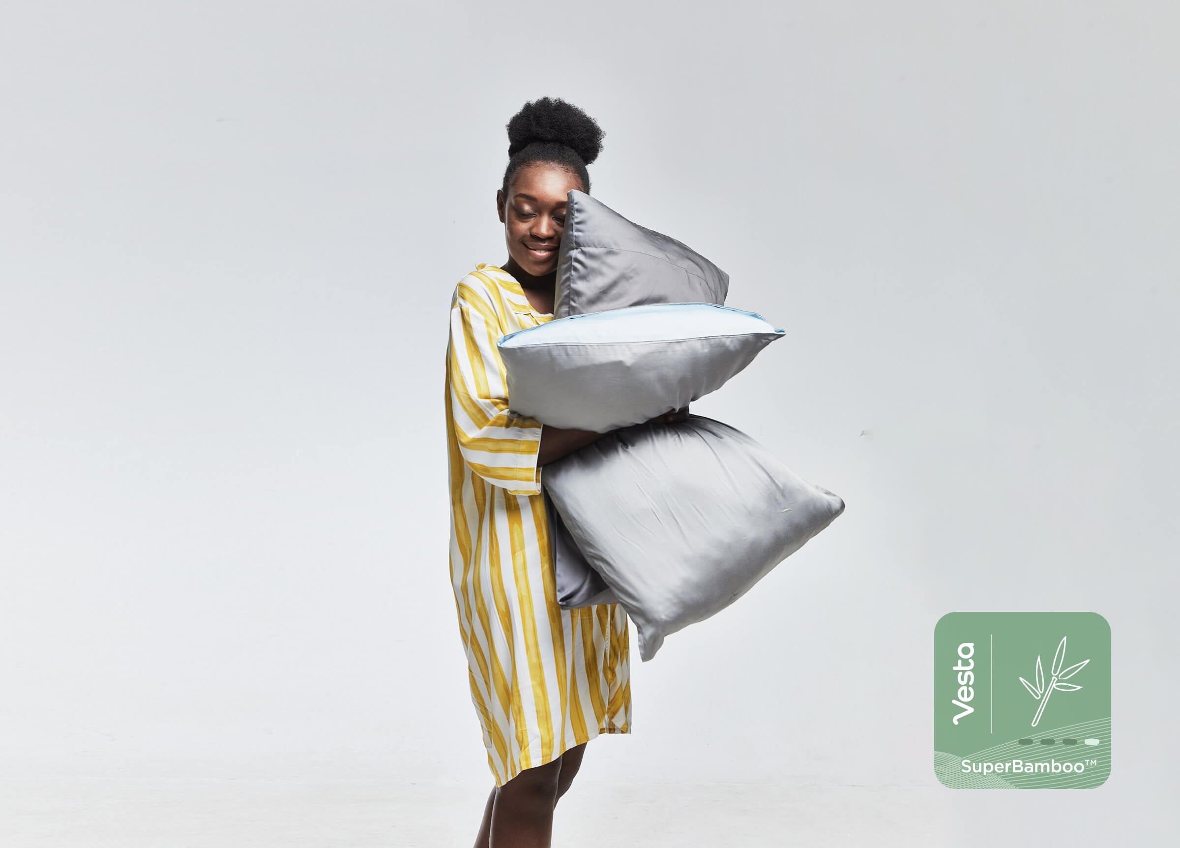 Bamboo Pillowcase Set