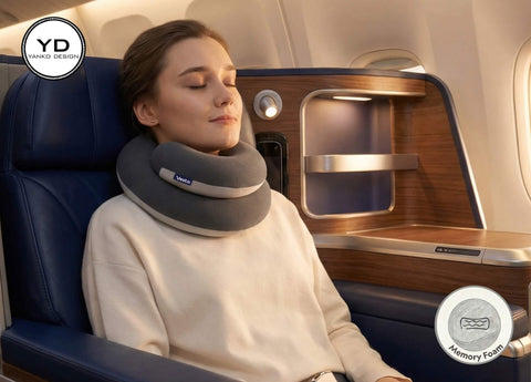 Spiral Travel Pillow