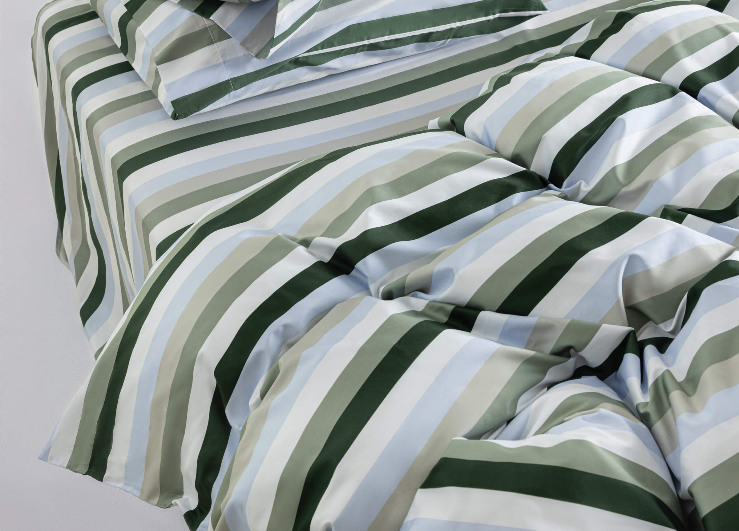 SuperPima™ Morandi Stripe Duvet Cover