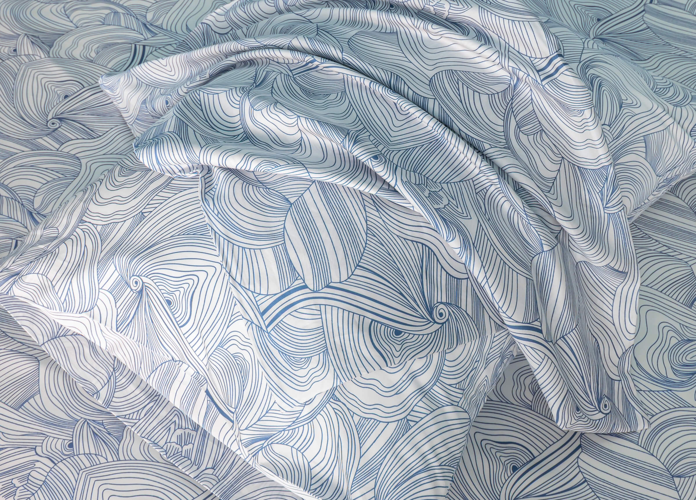 4-Pc Long-Staple Cotton Print Starter Bundle