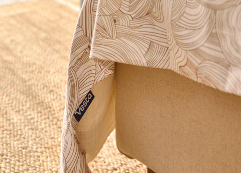 SuperPima™ Hand-Drawn Line Duvet Cover