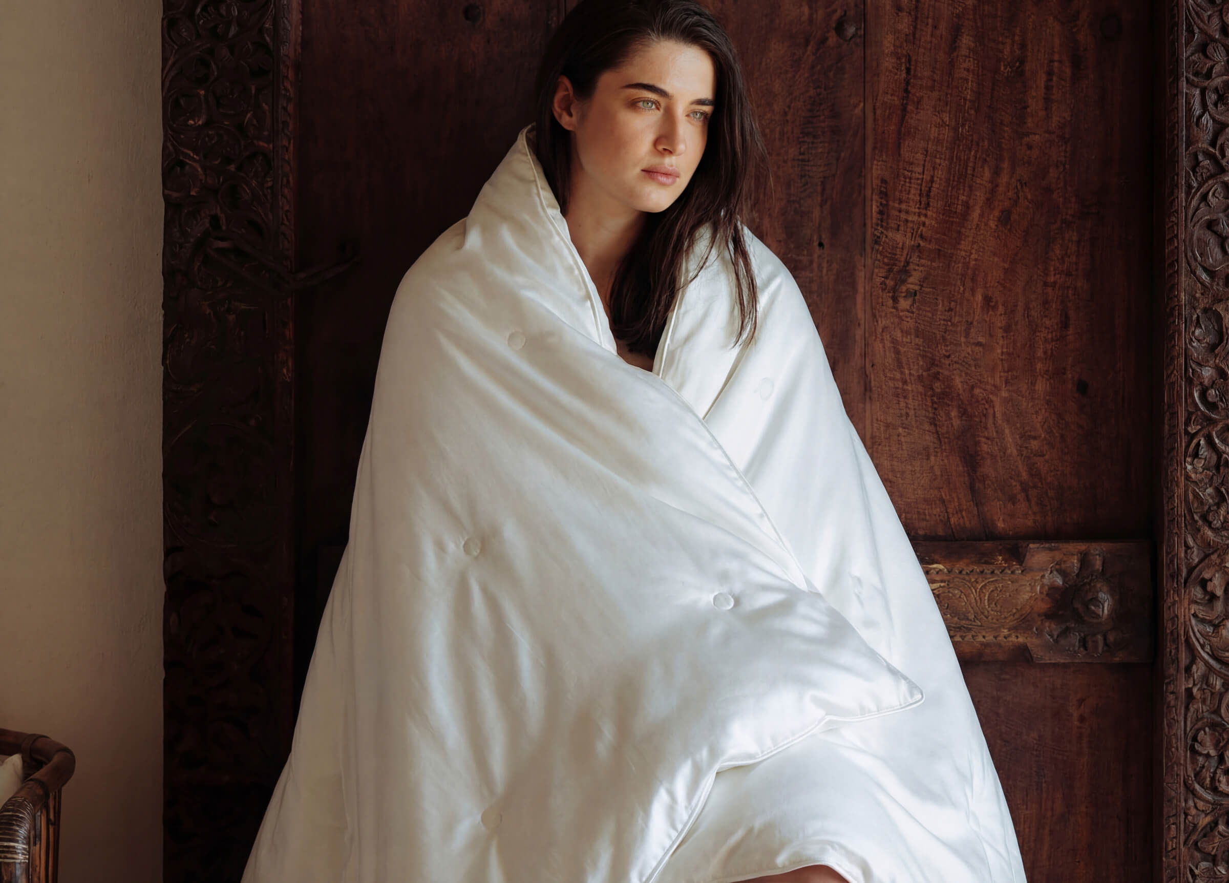 Heavy Silk-Filled Duvet Max