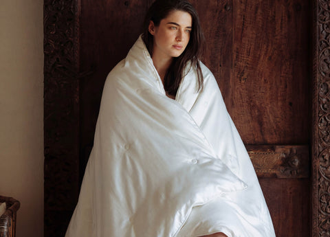 Heavy Silk-Filled Duvet Max