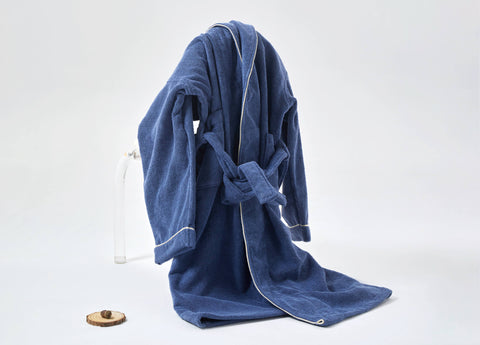 Supe-Plush Egyptian Cotton Bath Robe