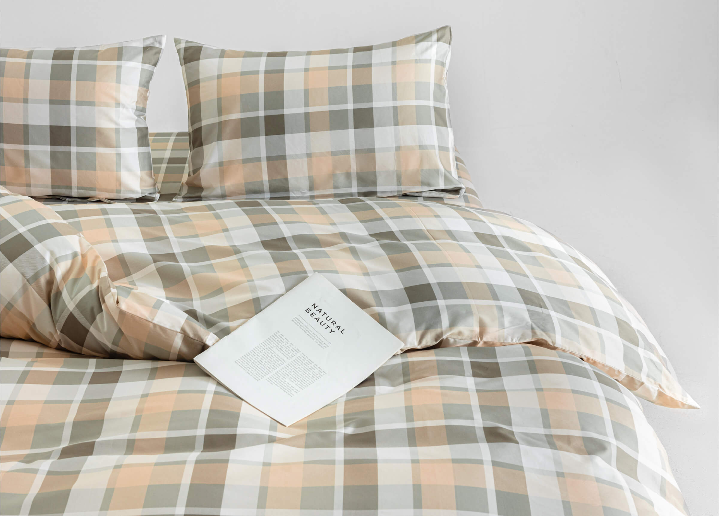 Egyptian Van Gogh Striped Duvet Cover