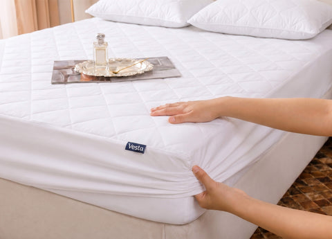 Plush Cooling Mattress Pad