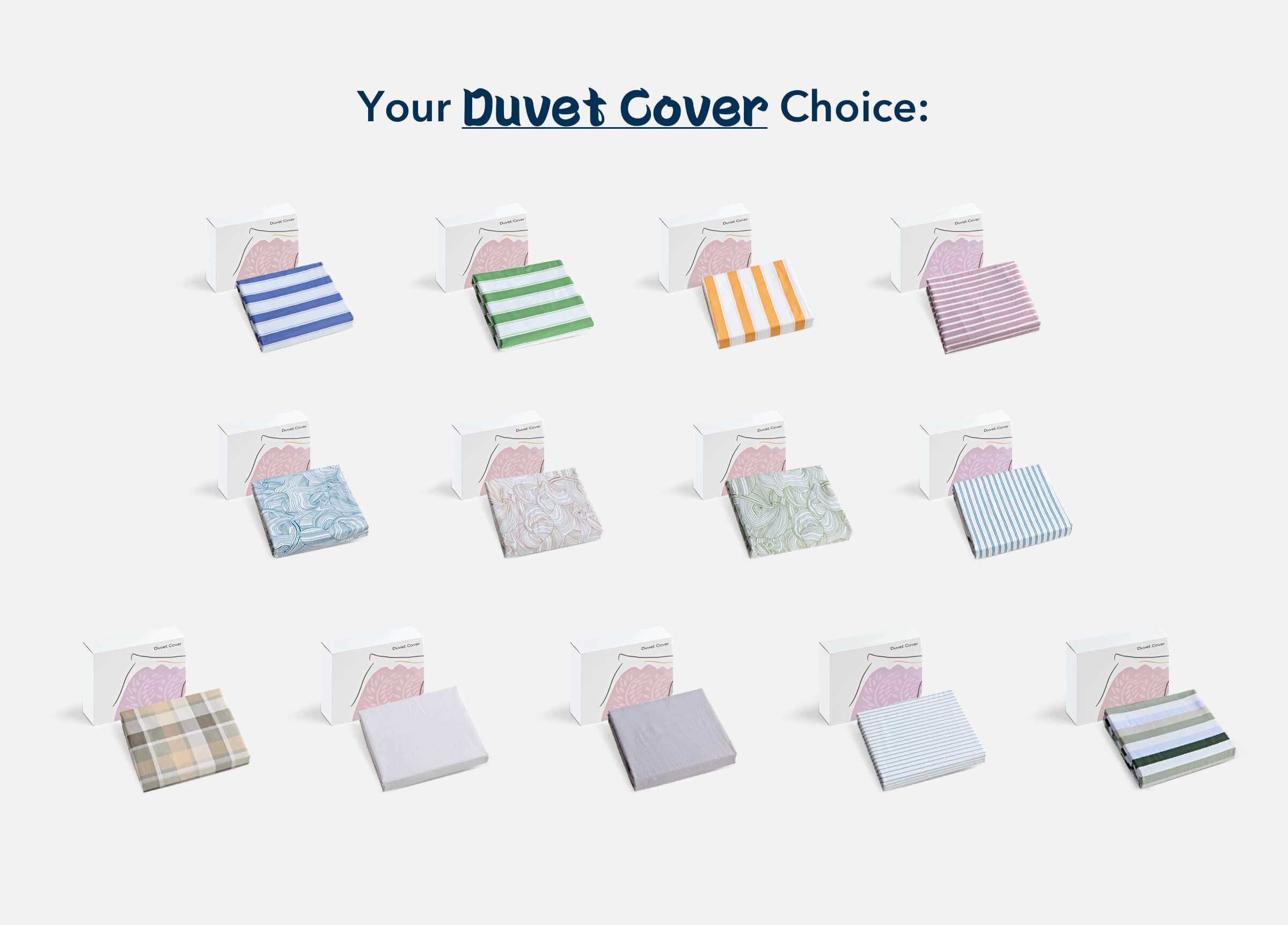 5-Pc Pima Cotton Starter Bundle