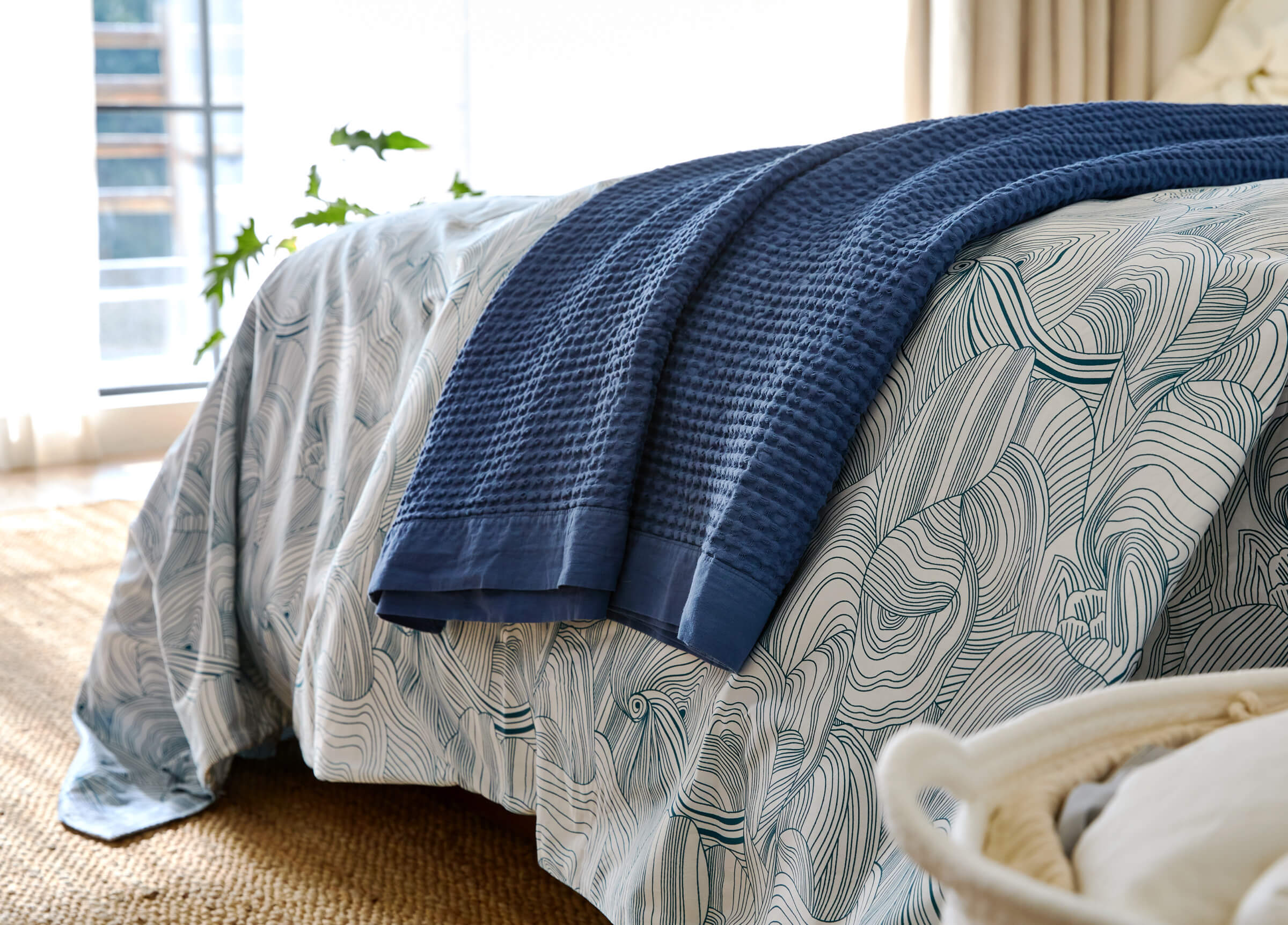 4-Pc Long-Staple Cotton Print Starter Bundle