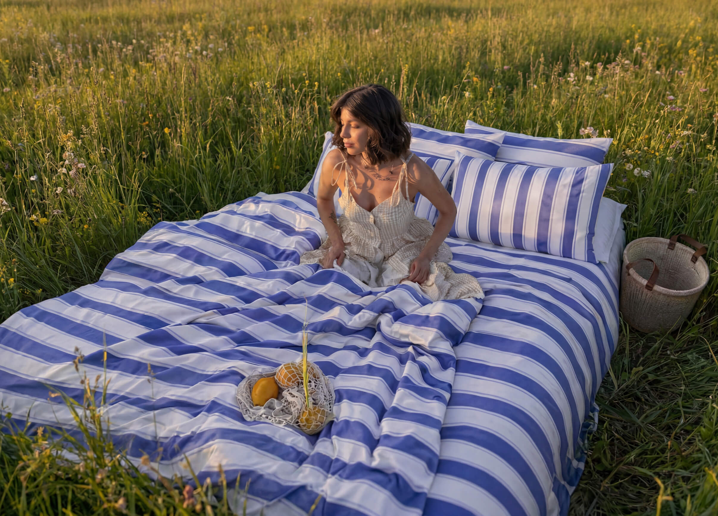 Striped Sheet Set