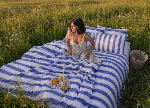 Striped Sheet Set