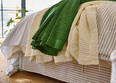 SuperPima™ Delicate Line Duvet Cover