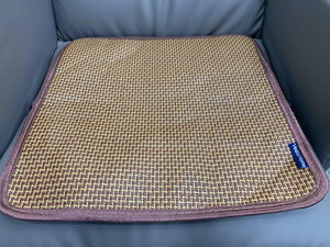 Grass mat cushion