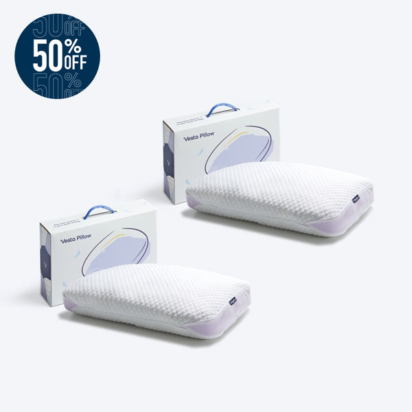 2x Down Pillow - Refurbished