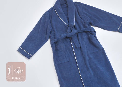 Super-Plush Egyptian Cotton Bath Robe