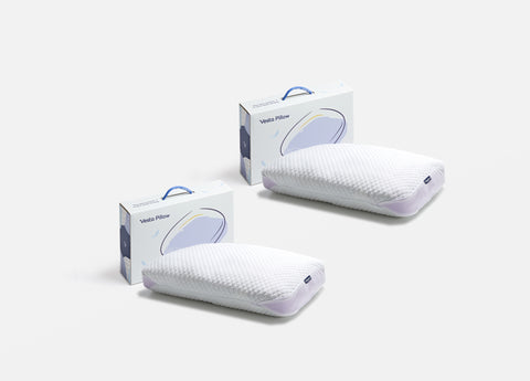 2x Down Pillow - Refurbished