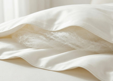 Heavy Silk-Filled Duvet Max