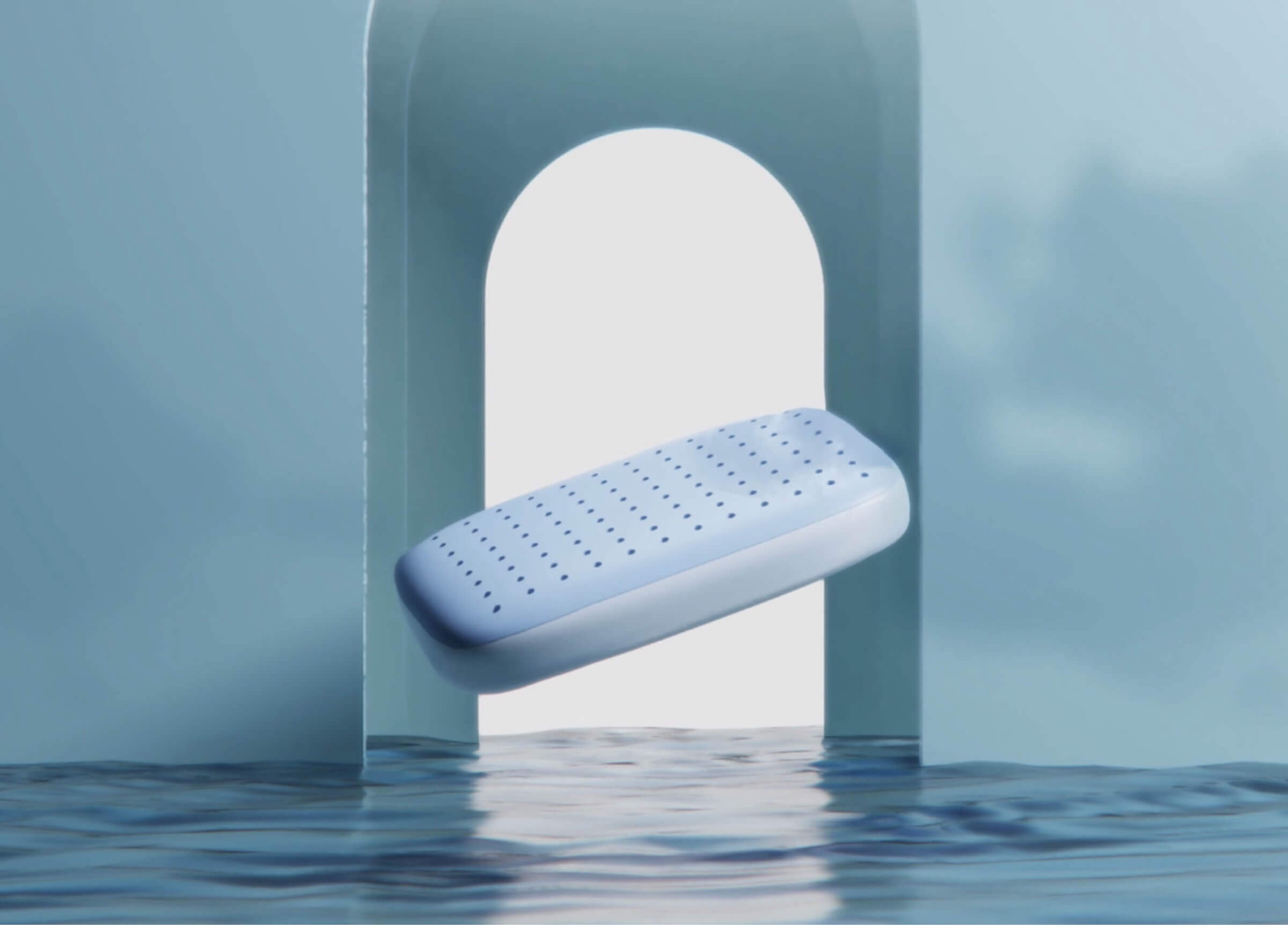 The	Original Foam Pillow