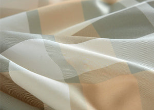 Egyptian Van Gogh Striped Duvet Cover