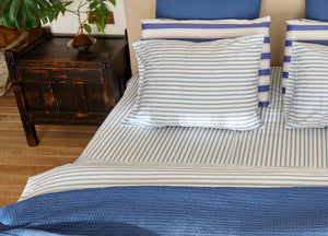 Egyptian Cotton Line Duvet Cover