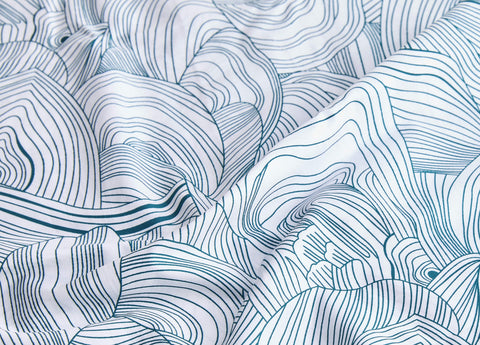 4-Pc Long-Staple Cotton Print Starter Bundle