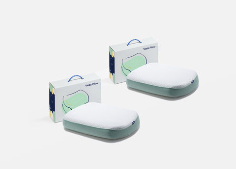 2x Foam Pillow - Refurbished