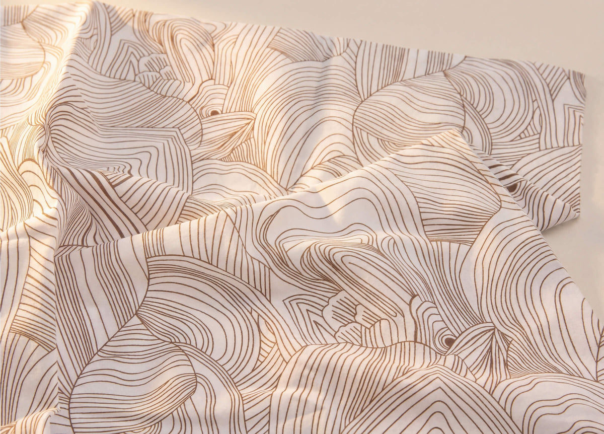 Hand-Drawn Sheet Set | Sustainable Duvets, Sheets and Pillows By Vesta