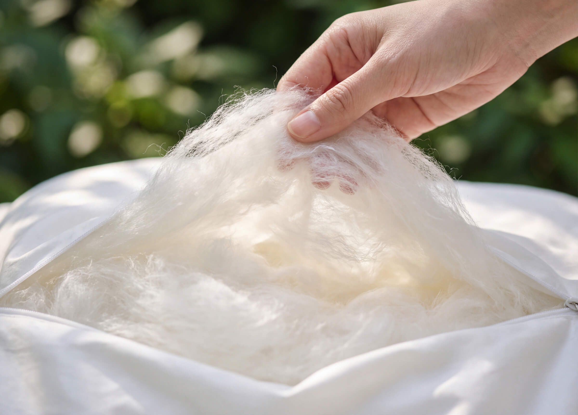 Silk-Filled Duvet Max