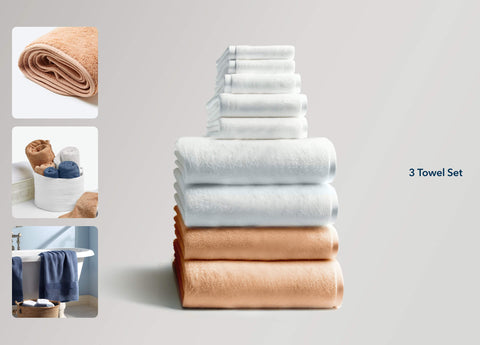 3x Towel Bundle