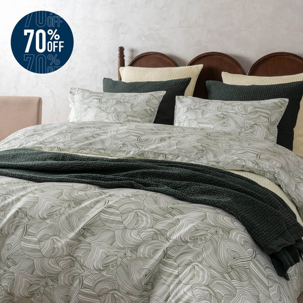 4-Pc Long-Staple Cotton Print Starter Bundle