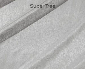 SuperTree Herringbone patterned brocade