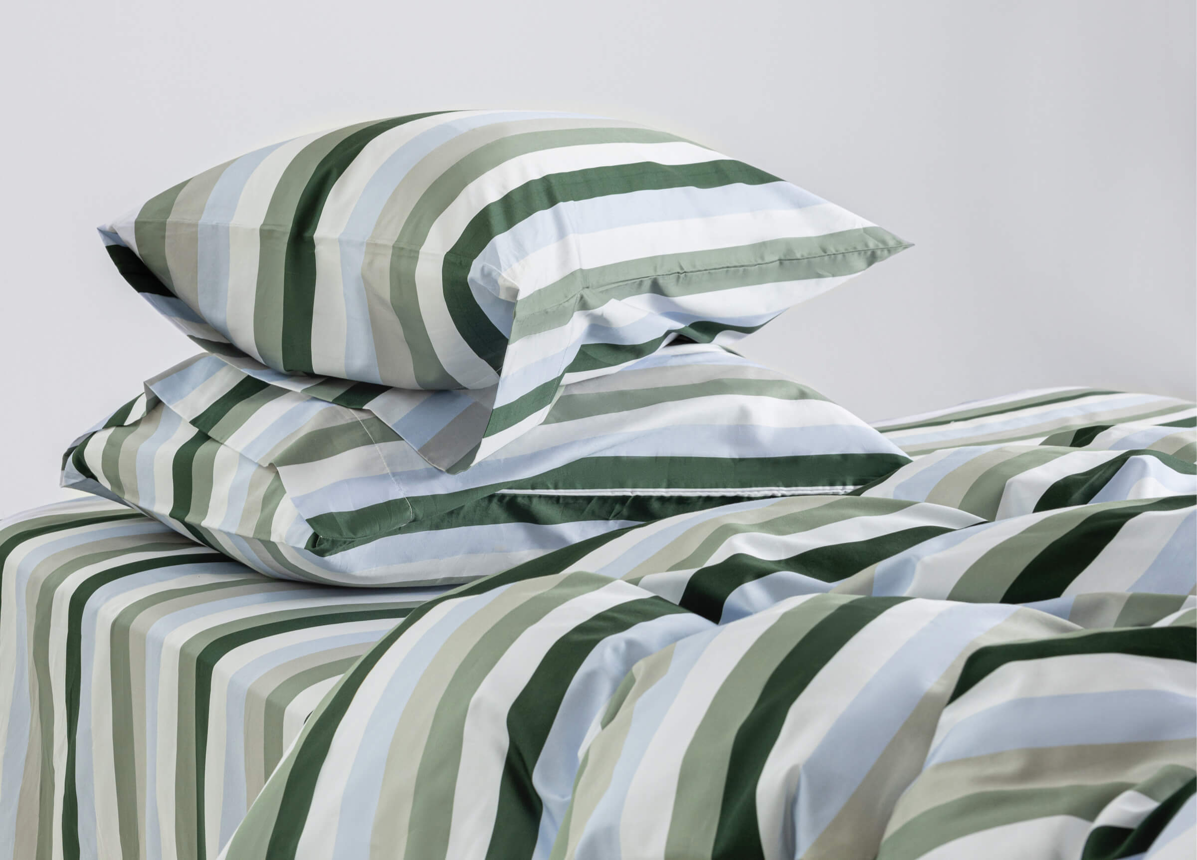 SuperPima™ Morandi Stripe Sheet Set